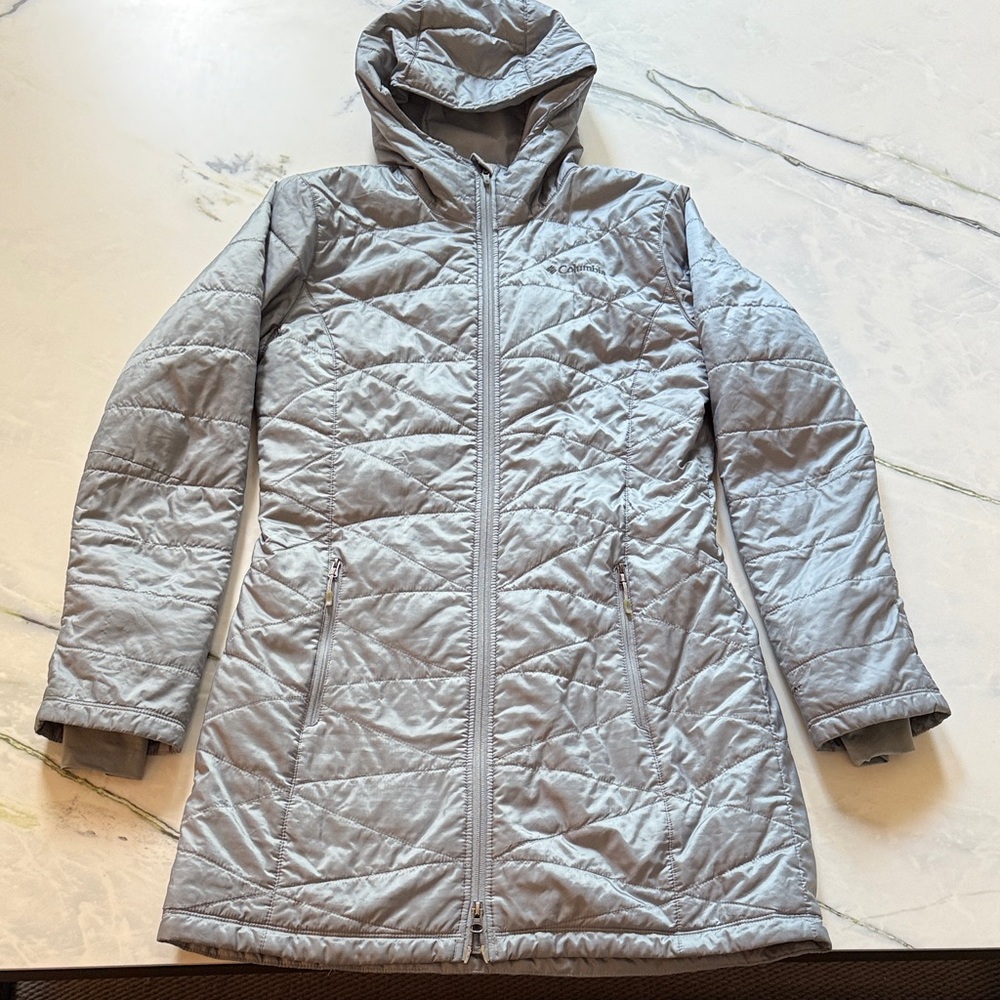 Women's Gray Columbia Jacket - Size Medium